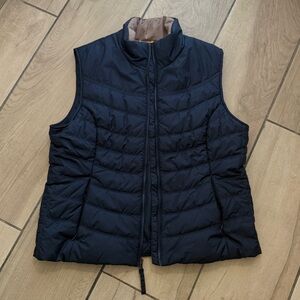 Timberland Women's Dark Blue Puffer Vest